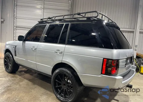 2011 Land Rover Range Rover Hse Luxury из США, поврежденный, VIN SALMF1D42BA355759